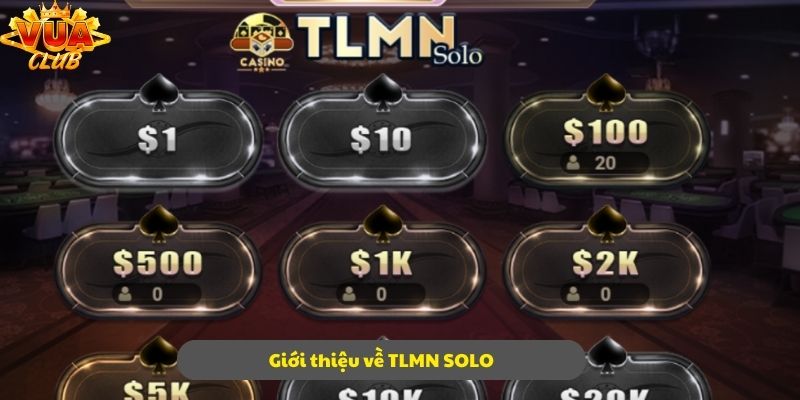 Giới thiệu những thông tin cơ bản để hiểu hơn về TLMN SOLO